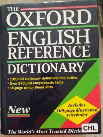 The Oxford English Reference Dictionary 牛津英语参考大辞典 进口原版