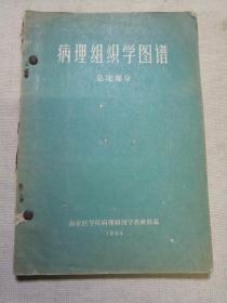 病理组织学图谱   总论部分  各论部分