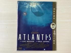 DVD  ATLANTIS 亚特兰提斯（法国大导演吕克.贝松9部名片唯一珍贵纪录片）