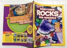 National Geographic Kids：Everything Rocks and Minerals  国家地理儿童版：一切岩石和矿物