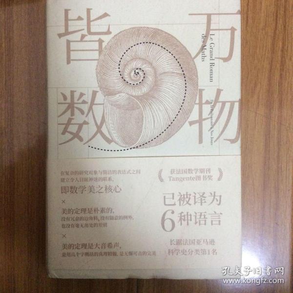 万物皆数:从史前时期到人工智能，跨越千年的数学之旅