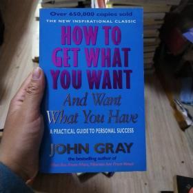 How to Get What You Want and Want What You Have