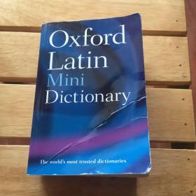 The Oxford Latin Mini Dictionary
正版 现货