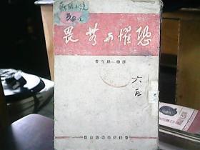 （边区出版物）《恐怖与无畏》（1947年2月）