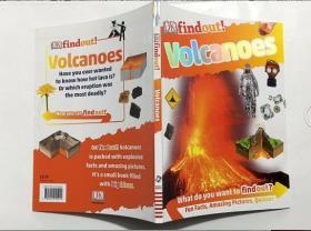 DK Findout! Volcanoes  DK 发现！ 火山   英文原版儿童 自然百科