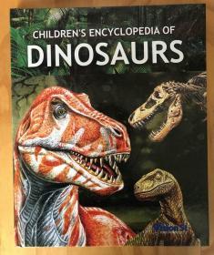 全彩图儿童百科全书  恐龙 Dinosaurs 学生英语学习 科学科普书 2019出版