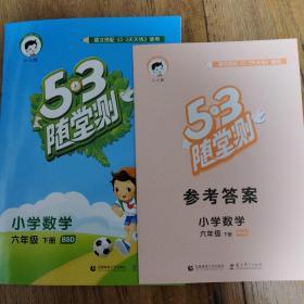 53随堂测 小学数学 六年级下 BSD（北师大版）