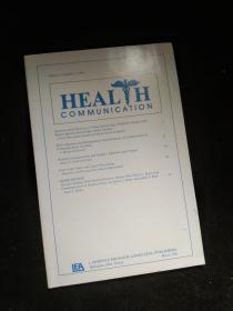 HEALH COMMUNICATION Volume 7，Number 1，1995