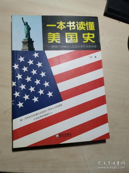 一本书读懂美国史