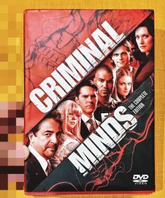 DVD 5K品牌8碟装 美国CBS电台电视剧 CRIMINAL MINDS Season 5 犯罪心理第五季