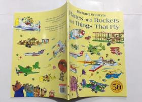 英文原版儿童读物  Planes and Rockets and Things That Fly  能飞的飞机、火箭