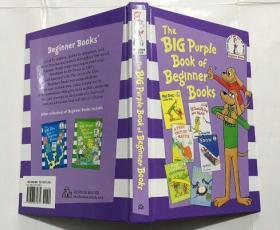 The Big Purple Book of Beginner Books 苏斯博士彩虹阅读：大紫书英文原版绘本精装288页