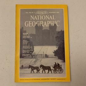 (从美国发货)national geographic美国国家地理1980年11月澳大利亚阿纳姆地，非洲象，温莎城堡，明尼阿波利斯和圣保罗，巴哈神秘壁画