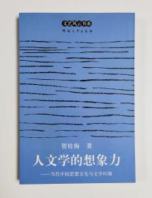 人文学的想象力：当代中国思想文化与文学问题