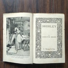 Shirley by Charlotte Bronte 英文原版