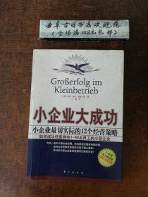 小企业大成功：小企业最切实际的12个经营策略