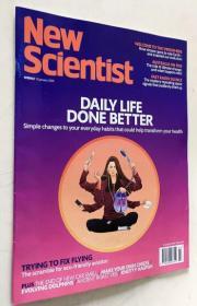英文杂志 New Scientist 美国新科学家杂志 2020年1月11号(货号:大4)