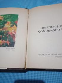 READERS DIGEST CONDENSED BOOKS