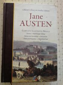 Jane Austen Complete Illustrated Novels 英文原版 精书上侧面刷金