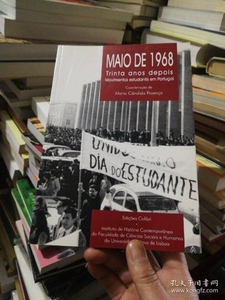 MAIO DE 1968; Trinta anos depois os movimentos estudantis em portugal