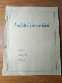 English Exercise Book 英文练习本