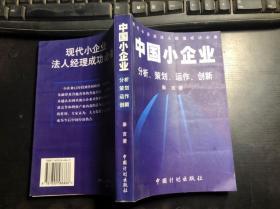 中国小企业分析、策划、运作、创新（秦言著）