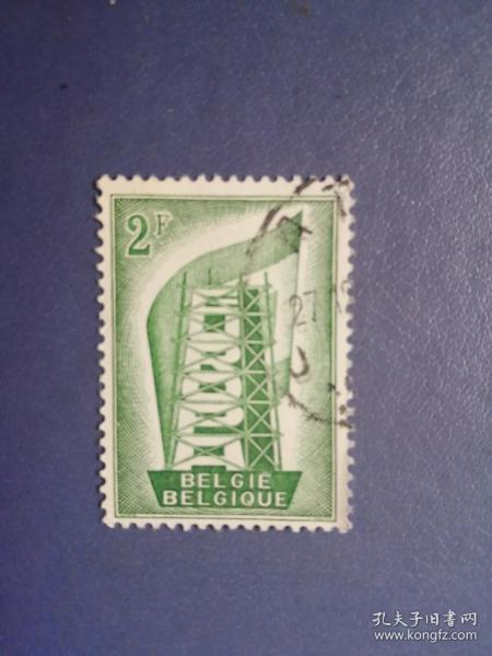 外国邮票  比利时邮票  欧罗巴（信销票 ）