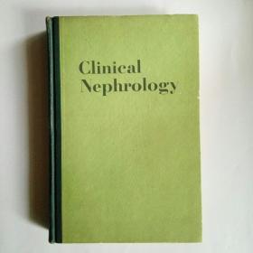 Clinical Nephrology 临床肾脏病学（英文）