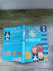 Brain Quest Workbook Grade 1【书脊受损】【内有笔迹】