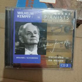 二十世纪伟大钢琴家 威廉下·肯普夫钢琴