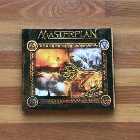 摇滚乐：Masterplan重金属乐队同名CD专辑