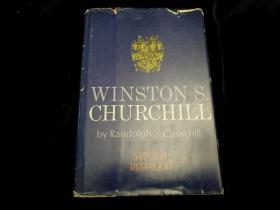 Winston S. Churchill v.1 Youth 1874-1900  (毛边本)