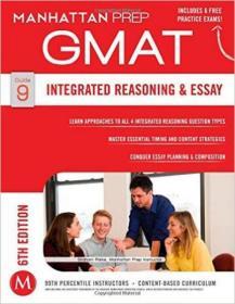 GMAT Integrated Reasoning and Essay  正版9成新