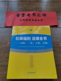 社保福利 法律全书：五险、一金、工资、劳保（实用大字版）