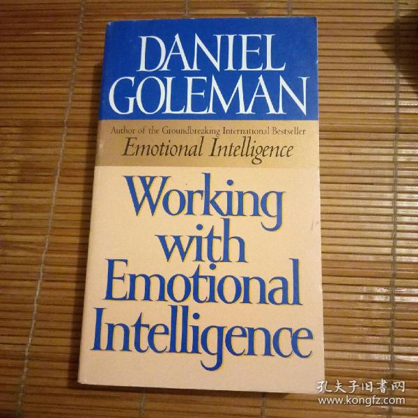 working with emotional intelligence