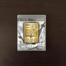 PS3 光盘 真三国无双 6 猛将传 含日文原版攻略