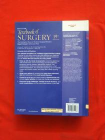 正版 Sabiston Textbook of Surgery International Edition