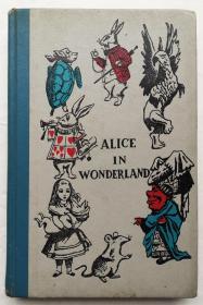 爱丽丝在仙境   Alice In Wonderland   内含多幅精美英国铜版画
