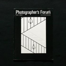 「現貨」Photographer’s Forum Volume1 Number3 Journal of Student Photography 1979 May╱良好品 Good