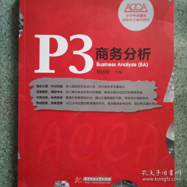 P3 商务分析