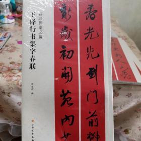 春联挥毫必备·王铎行书集字春联