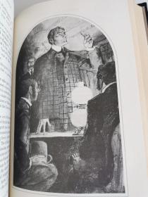 The Best of Sherlock Holmes 《福尔摩斯精选集》Sir Arthur Conan Doyle 柯南道尔 franklin library 1977年 真皮精装 限量版收藏版 世界伟大作家系列丛书