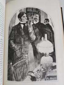 The Best of Sherlock Holmes 《福尔摩斯精选集》Sir Arthur Conan Doyle 柯南道尔 franklin library 1977年 真皮精装 限量版收藏版 世界伟大作家系列丛书