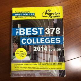 PrincetonReviewtheBest377Colleges,2014