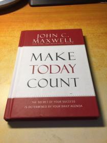 JOHN C.MAXWELL MAKE TODAY COUNT（约翰·麦克斯韦让今天变得有意义）原版书