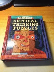 CLASSIC CRITICAL THINKING PUZZLES（经典的批判性思维难题）原版书