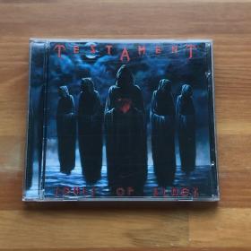 摇滚乐：Testament重金属乐队CD专辑Souls of Black