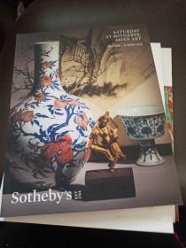 SOTHEBY’S 苏富比 NEW YORK SATURDAY AT SOTHEBY’S:ASIAN ART 2019