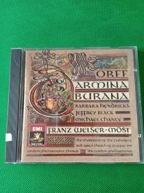 外版CD，《布兰诗歌》（拉丁语：Carmina Burana），是德国作曲家及音乐教育家卡尔·奥尔夫（Carl Orff）的大型合唱及管弦乐作品。内容取自同名的文学作品，是其中一首较为人所认识的二十世纪古典音乐作品，当中的开场及终曲《哦，命运》更是本曲的代表作。小天使标 ，CDC品质。