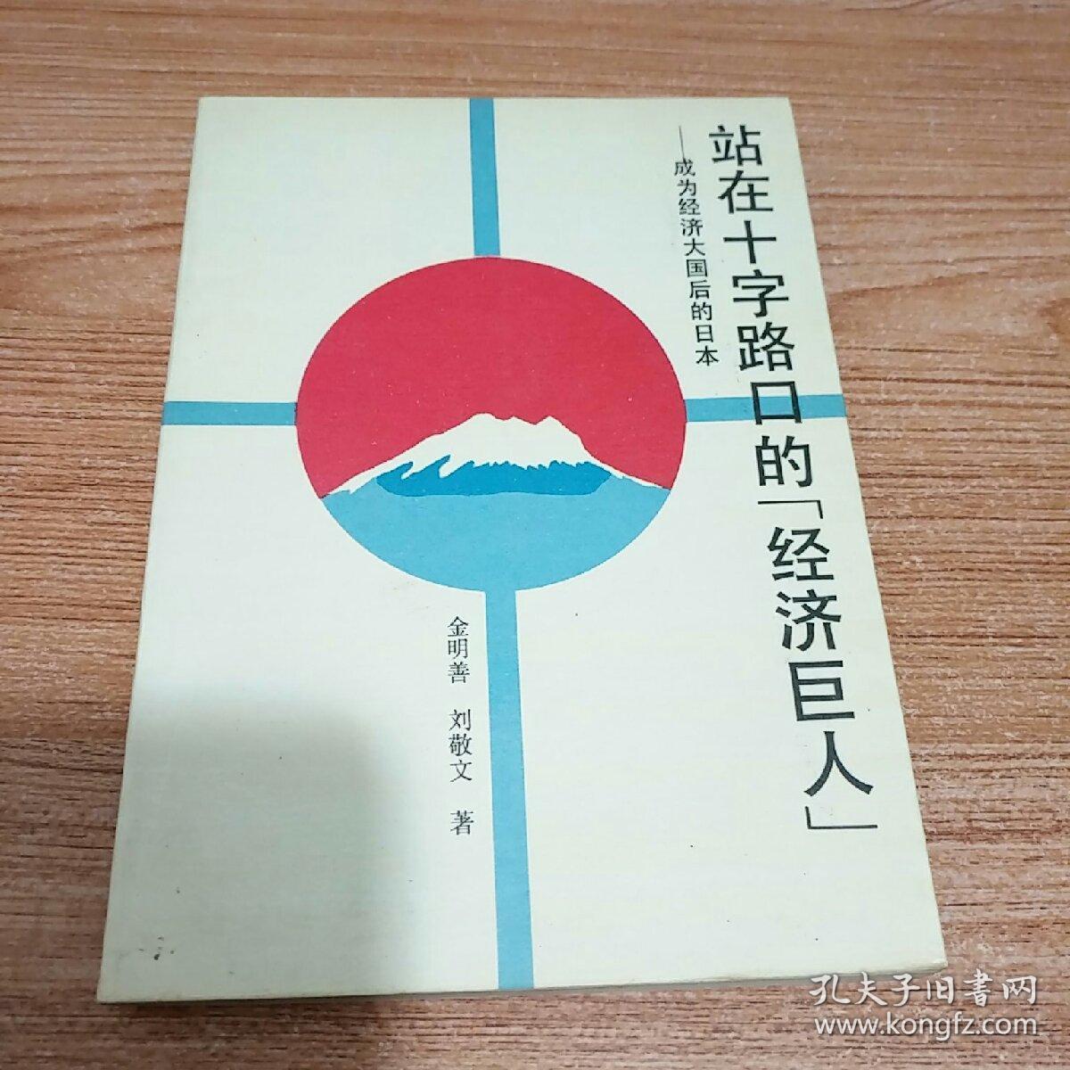 站在十字路口的经济巨人-成为经济大国后的日本